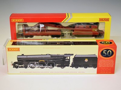 Lot 279 - Hornby - Princess Elizabeth locomotive and Breakdown Crane