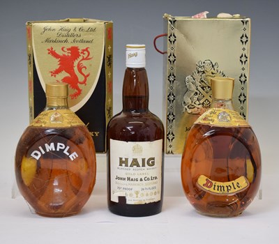 Lot 400 - John Haig & Co Ltd Scotch whisky