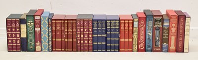 Lot 378 - Collection of Folio Society books etc