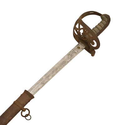 Lot 203 - Victorian 1845 pattern Rifle Brigade Volunteers sword
