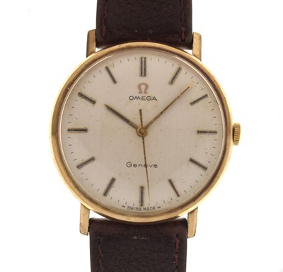 Lot 114 - Omega – Genève 9ct gold cased wristwatch, ref.131/25016