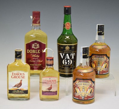Lot 401 - Collection of Scotch whisky