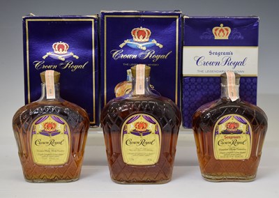 Lot 402 - Joseph Seagram Canadian Crown Royal whisky