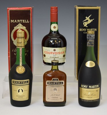 Lot 415 - Remy Martin Cognac, etc