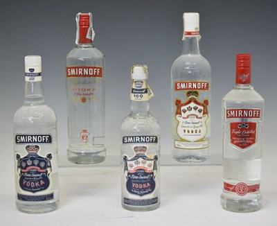 Lot 417 - Smirnoff vodka