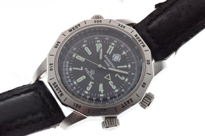 Lot 125 - Gentleman's Poljot Navigator Alarm limited edition wristwatch
