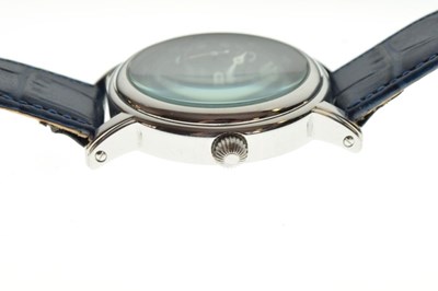 Lot 123 - Gentleman's Buran Siberia Molnija limited edition wristwatch