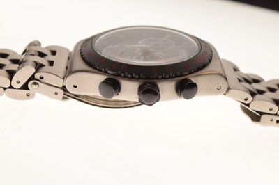 Lot 120 - Gentleman's Swatch Irony chronograph wristwatch
