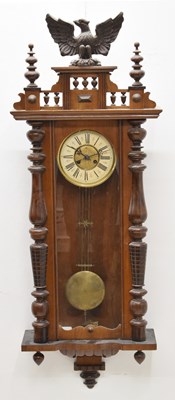 Lot 503 - Large Vienna wall clock