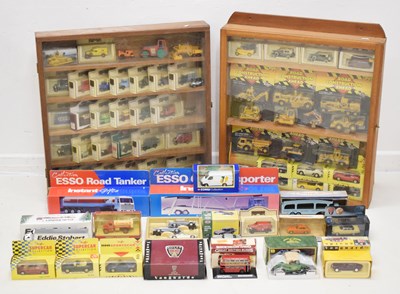 Lot 274 - Collection of largely boxed diecast model vehicles