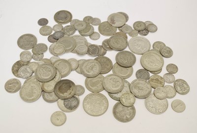 Lot 179 - Collection of mainly GB pre 1947 silver coinage