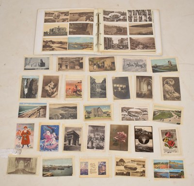 Lot 255 - Collection of mainly early 20th century postcards, United Kingdom topography, greeting cards, etc