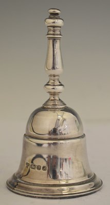 Lot 163 - Elizabeth II silver hand bell