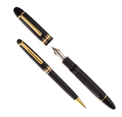 Lot 160 - Montblanc Meisterstück fountain pen and ballpoint pen
