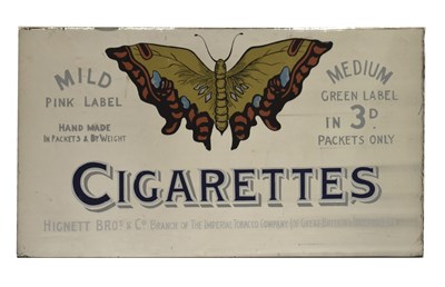 Lot 180 - Advertising – Early 20th century point of sale mirror