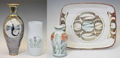 Lot 424 - Studio pottery - Brian Dickenson and Laurence McGowan, etc