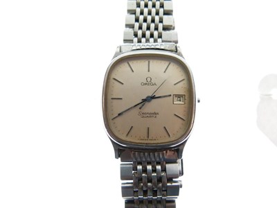 Lot 96 - Omega - Gentleman's Seamaster Quartz wristwatch