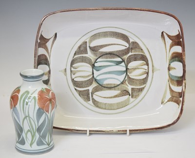 Lot 308 - Studio Pottery - Laurence McGowan (b.1942)