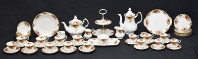 Lot 341 - Collection of Royal Albert 'Old Country Roses' tea and coffee wares, etc