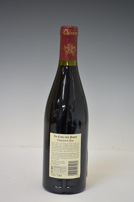 Lot 399 - Johnnie Walker 'Gold Label' and La Croix Des Papes Châteauneuf-du-Pape
