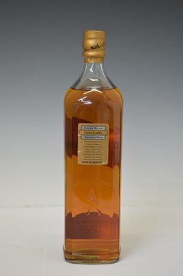 Lot 399 - Johnnie Walker 'Gold Label' and La Croix Des Papes Châteauneuf-du-Pape