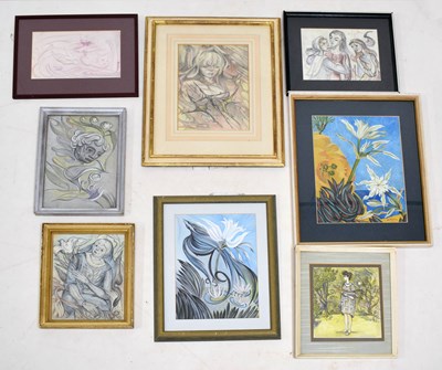 Lot (Violet) Fay Pomerance, (1912-2001) - Assorted works