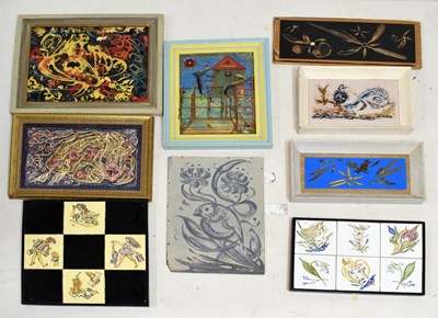 Lot (Violet) Fay Pomerance, (1912-2001) - Assorted mixed media works