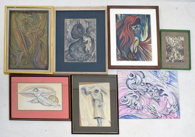 Lot (Violet) Fay Pomerance, (1912-2001) - Assorted works