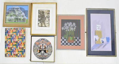 Lot 645 - Assorted modern pictures and prints