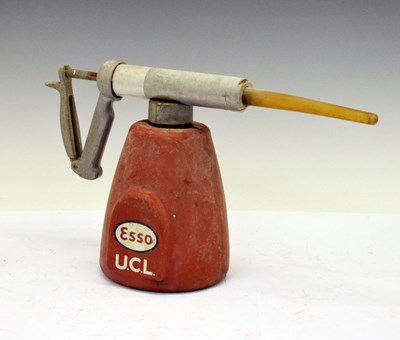 Lot 609 - Motoring Interest - Esso U.C.L. dispenser