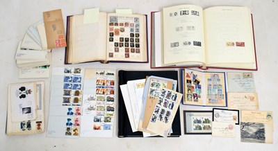 Lot 254 - Quantity of GB and World postage stamps