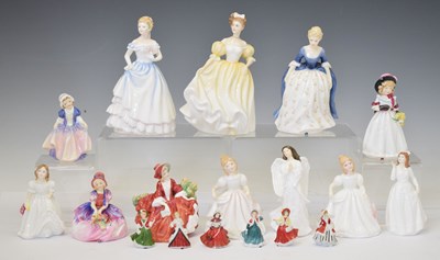 Lot 320 - Royal Doulton - Collection of porcelain figures
