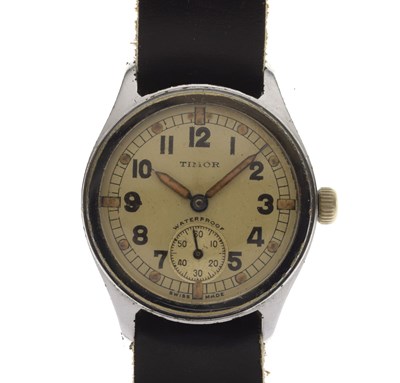 Lot Timor - Second World War military issue wristwatch