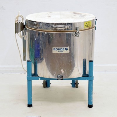 Lot 242 - Rohde Ecotop stainless steel electric kiln