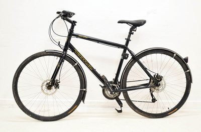 Lot 556 - Kona 'Dew-Plus' gentleman's black bicycle