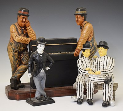 Lot 264 - Laurel and Hardy 'Piano Movers' composition model