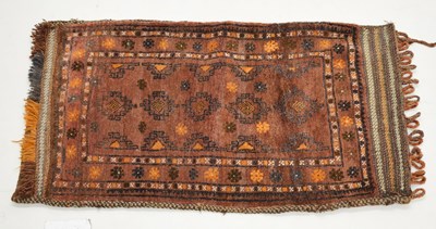 Lot 485 - Afghan wool saddle bag