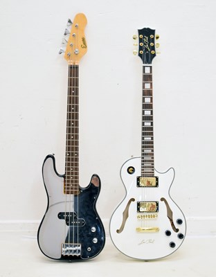 Lot 259 - Two electric guitars
