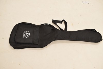 Lot 260 - Mad Axe by Aria Pro II four-string electric guitar