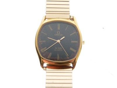 Lot 98 - Omega - Gentleman's gold-plated De Ville Quartz wristwatch