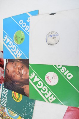 Lot 262 - Large quantity of mainly reggae 12" singles