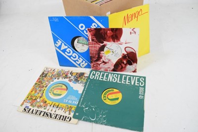 Lot 262 - Large quantity of mainly reggae 12" singles