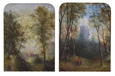 Lot 457 - I.G.S. Herbert (20th century) - Pair of Watercolours - Dudley