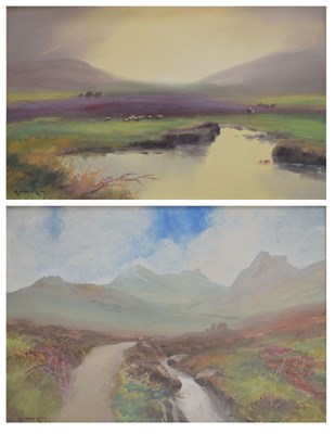 Lot 458 - Ronald Ray (early 20th century) - Pair of watercolours