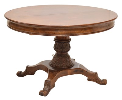 Lot 539 - Victorian mahogany breakfast table