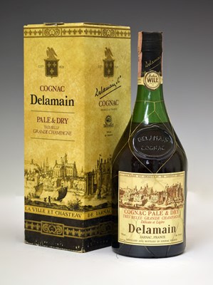 Lot 574 - Delamain - Très Belle pale & dry Grande Champagne cognac