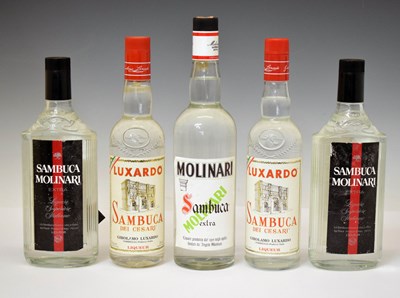 Lot 407 - Sambuca - Luxardo Sambuca dei Cesart, etc