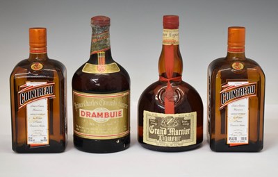 Lot 408 - Cointreau, Grand Marnier, and Drambuie