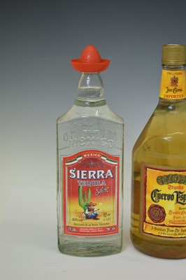 Lot 409 - Tequila - Sierra silver tequila, etc
