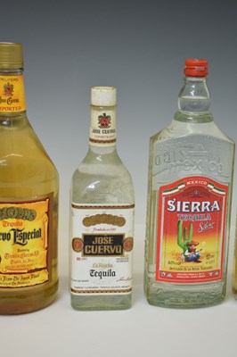 Lot 409 - Tequila - Sierra silver tequila, etc